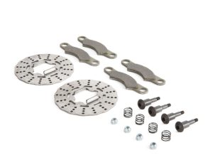 TLR Brake Disc Pad and Screw Set: 5B, 5T, MINI WRC