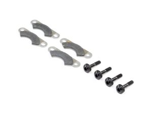 TLR Brake Pads and Screws (4): 8IGHT-X