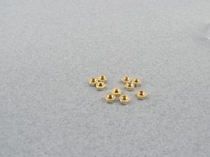 RACTIVE Brass Nut M4 (pk10)