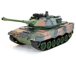 Brother Tank, BROTHER TANK RC TANK 1:18 GERMAN LEOPARD 2 CAMO
