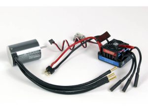 Radient Brushless Combo, NS 50A-3000kV 4P