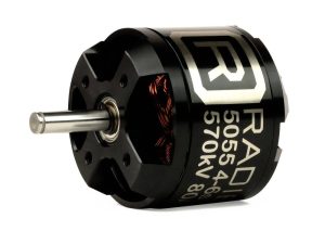 Radient Brushless Motor 5055 570KV (4-6S)