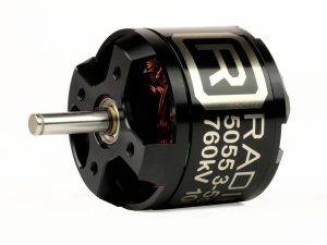 Radient Brushless Motor 5055 760KV (3-5S)