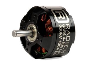 Radient Brushless Motor 6354 200KV (4-10S)
