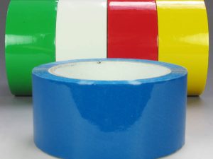 JP Bullet Blue Trim Tape (50m × 50mm)