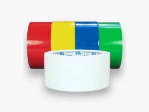 JP Bullet White Trim Tape (50m × 50mm)