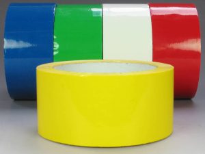 JP Bullet Yellow Trim Tape (50m × 50mm)