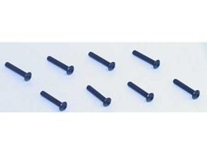 LOS Button Head Cap Screws, 2-56 x 1/2" (8)