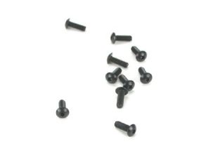 LOS Button Head Screws, 2-56 x 1/4" (10): 8X, 8XE