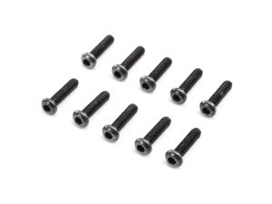 LOS Button Head Screws, M2 x 8mm (10)