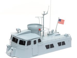 PRB Cabin with Scale Details: PCF