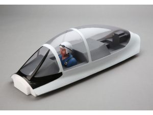 EFL Canopy Hatch with Pilot: Carbon-Z T-28