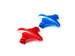 BLH Canopy Set, Red & Blue: Inductrix