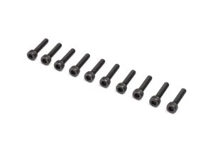 LOS Cap Head Screws, M3 x 14mm (10)