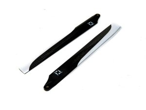 BLH Carbon Fiber Rotor Blade Set, 180mm