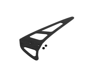 BLH Carbon Fiber Tail Fin, Unpainted: Fusion 700