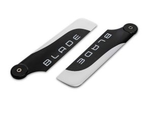 BLH Carbon Fiber Tail Rotor Blade Set: 115mm