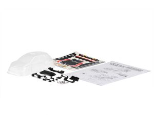 CARISMA GT24 HYUNDAI I20N RALLY1 CLEAR BODYSHELL SET