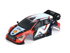 CARISMA GT24 HYUNDAI I20N RALLY1 PAINTED BODYSHELL SET