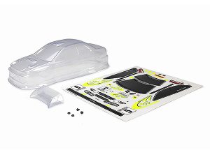 CARISMA GT24 SUBARU CLEAR CAR BODY SET