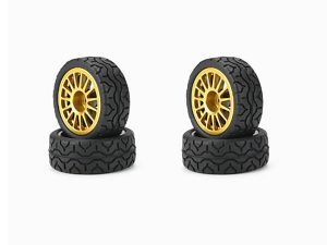 CARISMA GT24 SUBARU STI-9 WHEELS & TYRE SET
