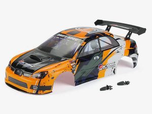 CARISMA GT24 SUBARU STI DRIFT SPEC PRE-PAINTED BODY SET