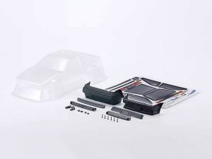 CARISMA GT24 TOYOTA AE86 H2 CONCEPT CLEAR BODYSHELL SET