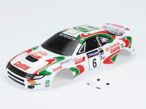 CARISMA GT24 TOYOTA CELICA GT-FOUR WRC PAINTED BODY SET