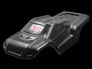 CARISMA GT24TR TRUGGY CLEAR BODY