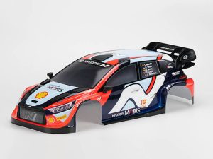 CARISMA M48S HYUNDAI i20N RALLY1 PAINTED BODYSHELL SET