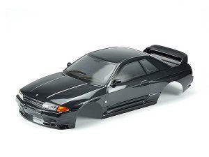 CARISMA M48S NISSAN SKYLINE R32 PAINTED BODY SET
