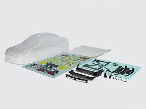 CARISMA M48S SUBARU WRC 1997 CLEAR BODY SET