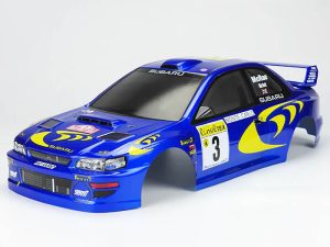 CARISMA M48S SUBARU WRC 1997 PAINTED BODY SET