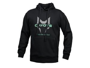 Cayote Classic-Fit Black Pullover Hoody 5XL Size