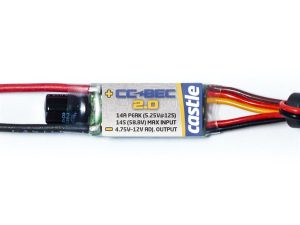 CASTLE CC BEC 2.0 - 14A Voltage Regulator, 50V Max