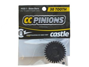 CASTLE CC PINION 28T-MOD 1 8MM BORE