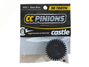 CASTLE CC PINION 30T-MOD 1 8MM BORE