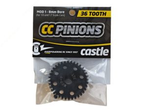 CASTLE CC PINION 36T-MOD 1 8MM BORE