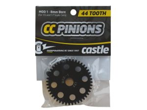 CASTLE CC PINION 44T-MOD 1 8MM BORE