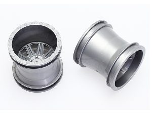 CEN RACING MONSTER TRUCK WHEEL (GREY) 2.2 X 2.4"