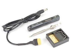 CENTRO MINI ELECTRIC INTELLIGENT SOLDERING IRON WITH XT60 CONNECTOR