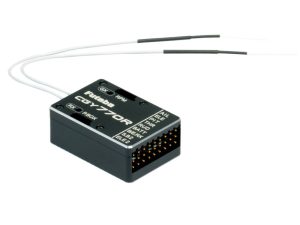 Futaba CGY770R 3-Axis F3C/F3N/3D Helicopter Gyro T-FHSS/FASSTest and Governor