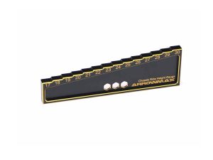 ARROWMAX CHASSIS RIDE HEIGHT GAUGE  FOR 1:8 OFFROAD (30MM) BLACK GOLDEN