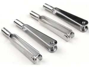 JP Chrome Quick Links M2 (Clevis) (4 pcs)