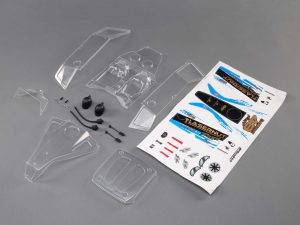 LOS Clear Body Set: Lasernut U4