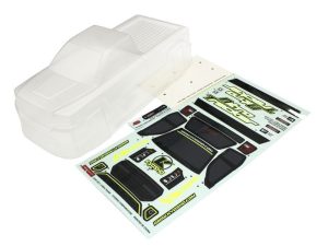 KYOSHO Clear Body Shell Nitro Tracker