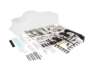 KYOSHO Clear Body Shell Set Kyosho USA-1 1:8 Monster Truck