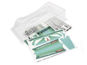 KYOSHO Clear Bodyshell 1:12 Kyosho EP Fantom 4WD Ext CRC-II