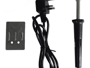 CML 30w SOLDERING IRON 240V SUPPLY w/STAND & 5g SOLDER