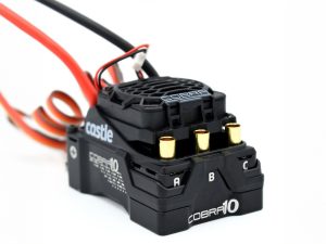 CASTLE COBRA 10, 6S MAX, 25.2V MAX, 8A PEAK BEC